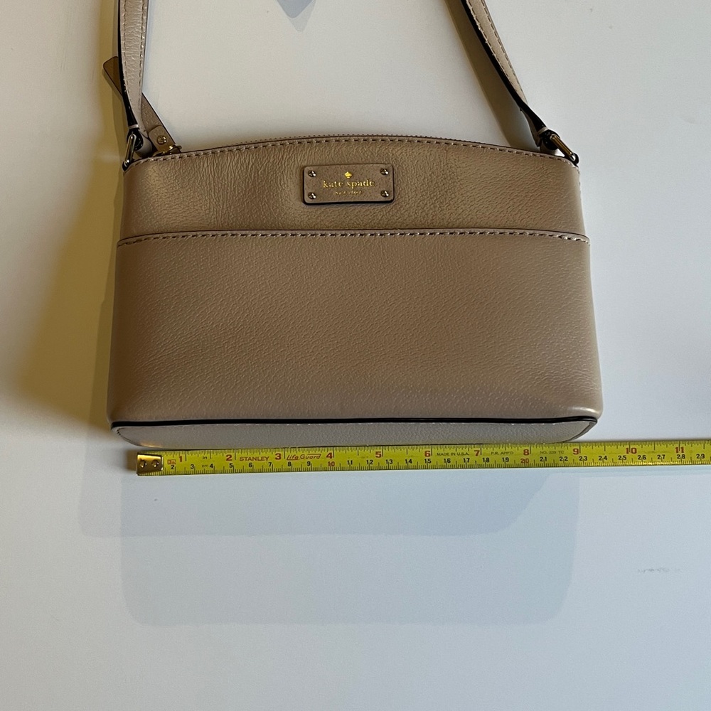 Kate Spade Beige Crossbody Bag - Picture 6 of 8